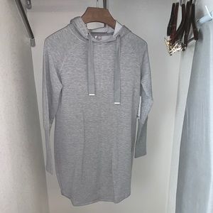 Athleta Solitude Hooded Dress